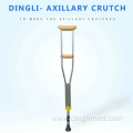 Aluminum alloy Yellow armpit crutches